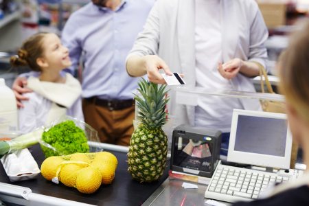 Paying by card